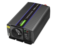 Qoltec Przetwornica napięcia 600 MS Wave | 12V na 230V | 300/600W | - 1190371 - zdjęcie 5